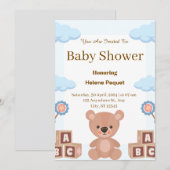 Einladung (Vorne/Hinten)