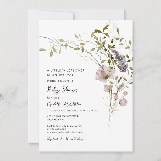 Einladung (Vorderseite)