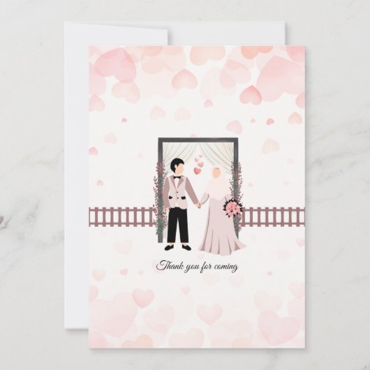 Einladung (Rückseite)