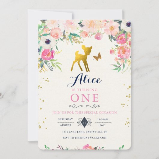 Einladung (Vorderseite)