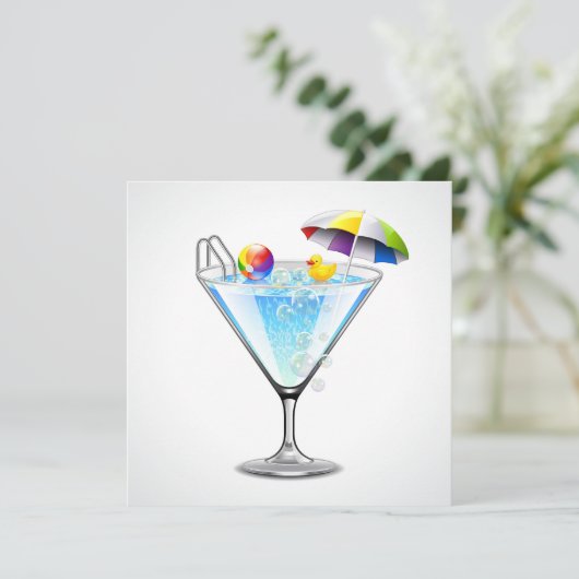 Einladung (Stehend Vorderseite)