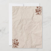 Einladung (Rückseite)