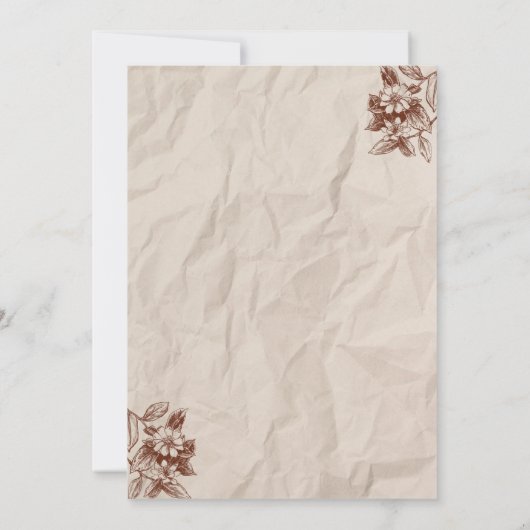 Einladung (Rückseite)