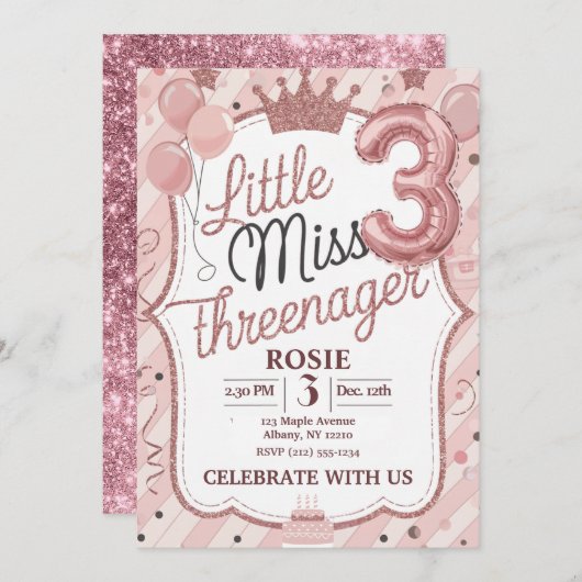 Einladung (Vorne/Hinten)