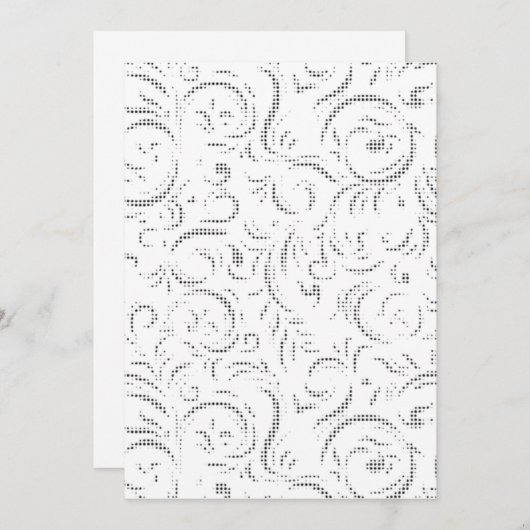 Einladung (Vorne/Hinten)