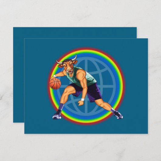 Einladung (Vorne/Hinten)