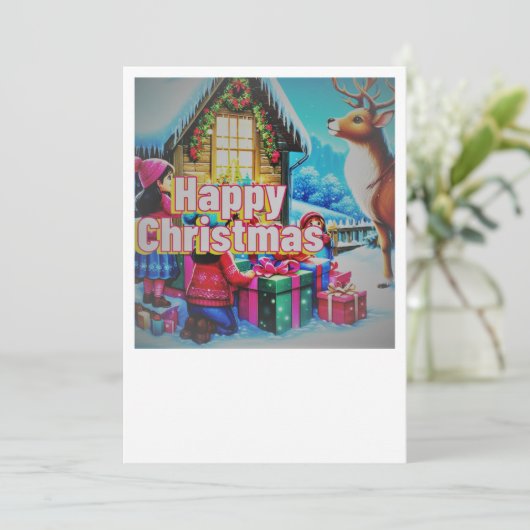 Einladung (Stehend Vorderseite)