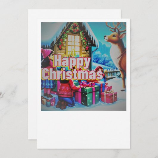 Einladung (Vorne/Hinten)