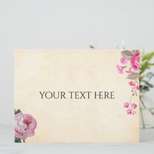 Einladung (Stehend Vorderseite)