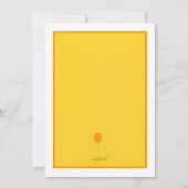 Einladung (Rückseite)