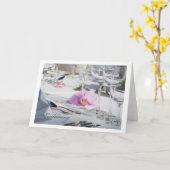 Einladung (Gelbe Blume)