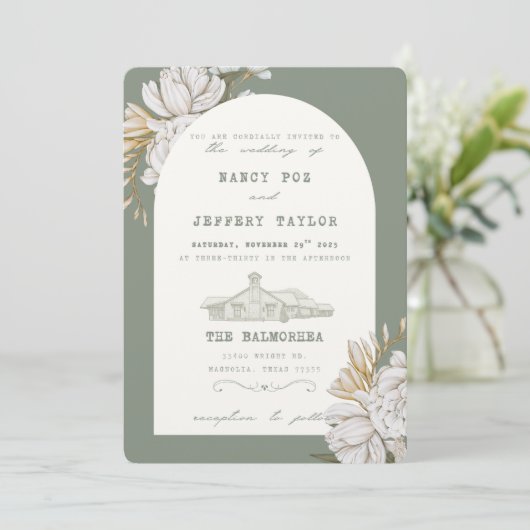 Einladung (Stehend Vorderseite)