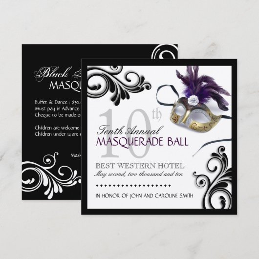 Einladung (Vorne/Hinten)