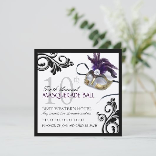 Einladung (Stehend Vorderseite)