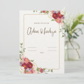 Einladung (Stehend Vorderseite)