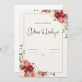 Einladung (Vorne/Hinten)