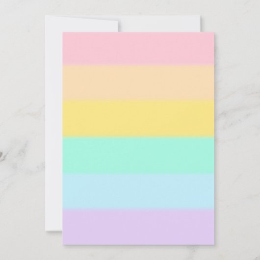 Einladung (Rückseite)