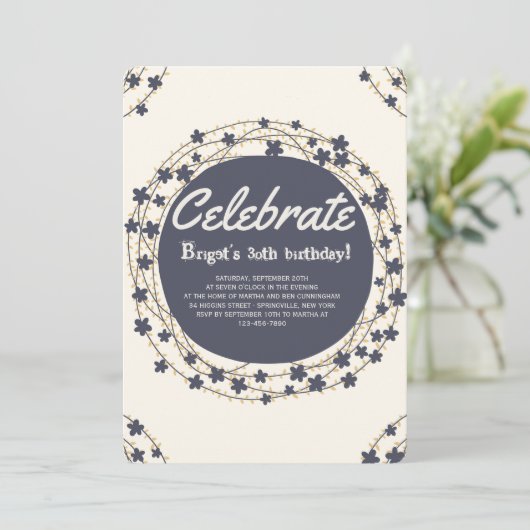 Einladung (Stehend Vorderseite)