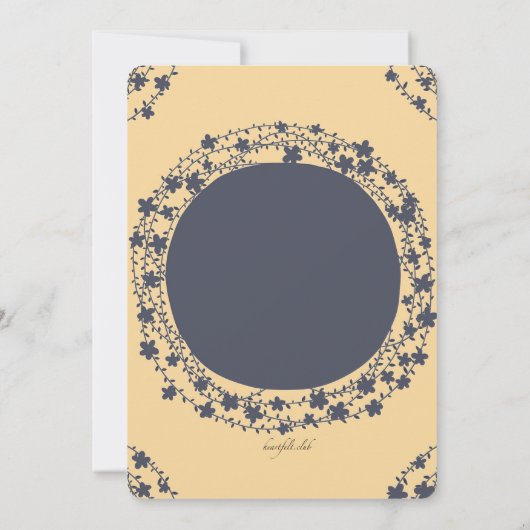 Einladung (Rückseite)