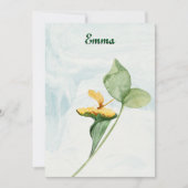 Einladung (Vorderseite)