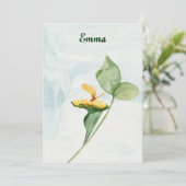 Einladung (Stehend Vorderseite)