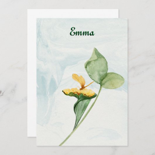 Einladung (Vorne/Hinten)