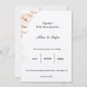 Einladung (Vorderseite)