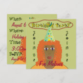 Einladung (Vorne/Hinten)