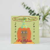 Einladung (Stehend Vorderseite)