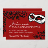 Einladung (Vorne/Hinten)