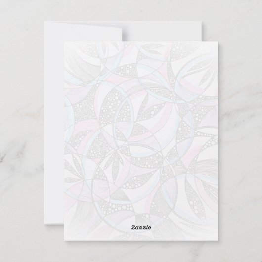 Einladung (Rückseite)