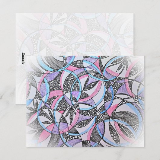 Einladung (Vorne/Hinten)