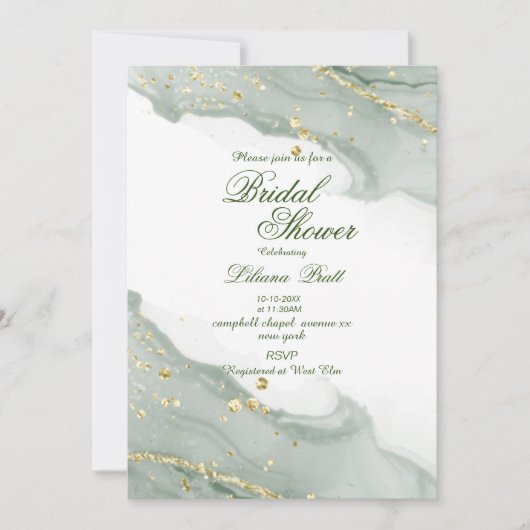 Einladung (Vorderseite)