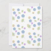 Einladung (Vorderseite)