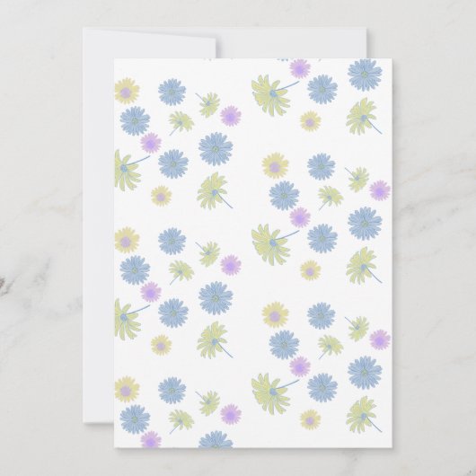 Einladung (Vorderseite)