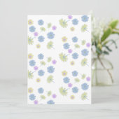 Einladung (Stehend Vorderseite)