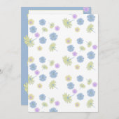 Einladung (Vorne/Hinten)