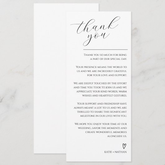 Einladung (Vorne/Hinten)