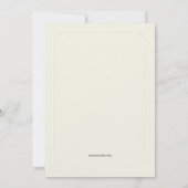 Einladung (Rückseite)