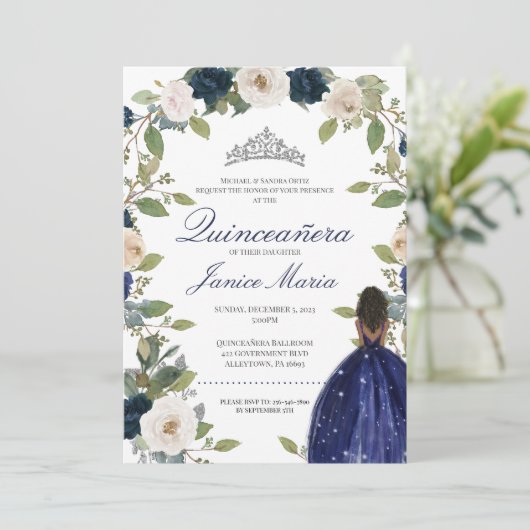 Einladung (Stehend Vorderseite)