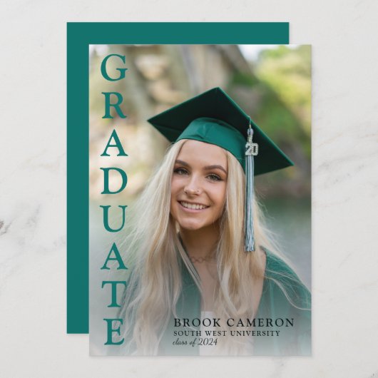 Einladung (Vorne/Hinten)