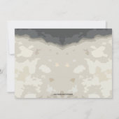 Einladung (Rückseite)