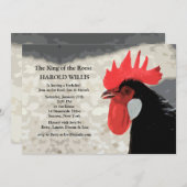 Einladung (Vorne/Hinten)