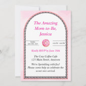 Einladung (Rückseite)