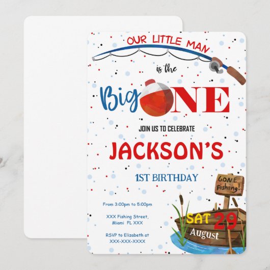 Einladung (Vorne/Hinten)