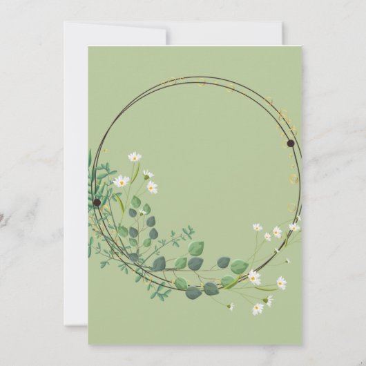 Einladung (Rückseite)