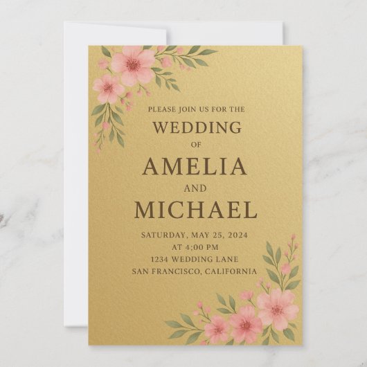 EINLADUNG (Rückseite)