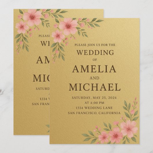 EINLADUNG (Vorne/Hinten)