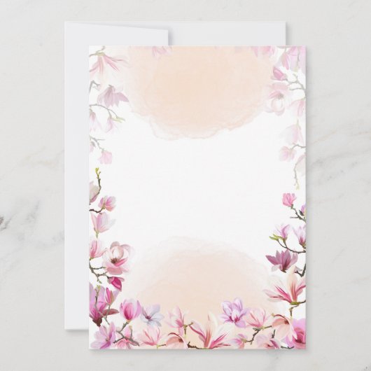 Einladung (Vorderseite)