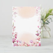 Einladung (Stehend Vorderseite)